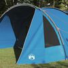 vidaXL Tunneltent met dak met opslag Blauw en Grijs 778 x 356 x 210 cm