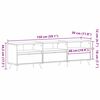 vidaXL TV-kast Oud hout 150 x 30 x 44,5 cm Bewerkt hout