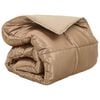 vidaXL Winter Dekbed 135 x 200 cm 450 gsm Goud