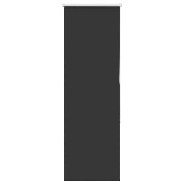 vidaXL Rolgordijn verduisterend 40x130cm stofbreedte 35,7 cm polyester