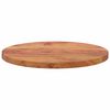 vidaXL Tafelblad rond Ø 50x3,8 cm massief acaciahout