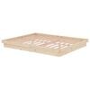 vidaXL Bedframe zonder matras massief hout 160x200 cm