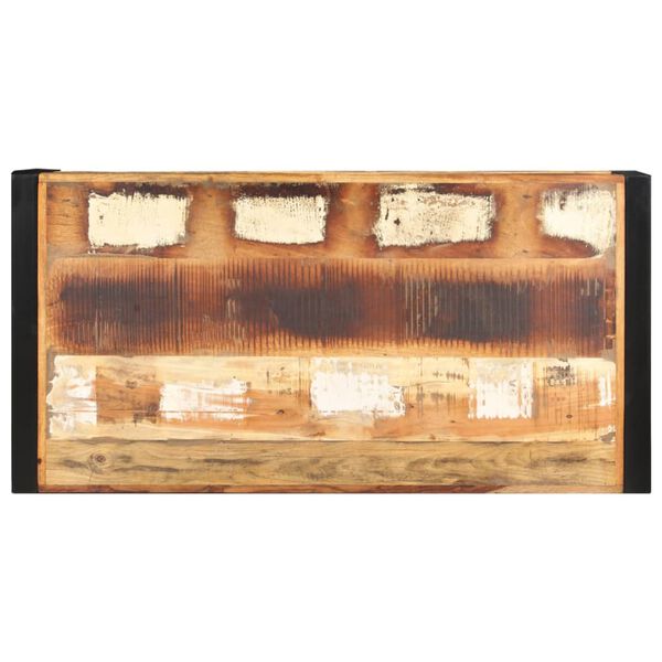vidaXL Salontafel 120x60x40 cm massief gerecycled hout