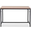 vidaXL Wandtafel 119x53x79 cm essenhout