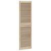 vidaXL Kastdeur 4 pcs Naturel 140.5 x 2 x 59.5 cm Massief grenenhout