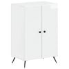 vidaXL Schoenenkast BREDA 59,5 x 39,5 x 90 cm Bewerkt hout