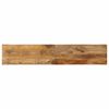 vidaXL Wandtafel 180x35x70 cm massief mangohout