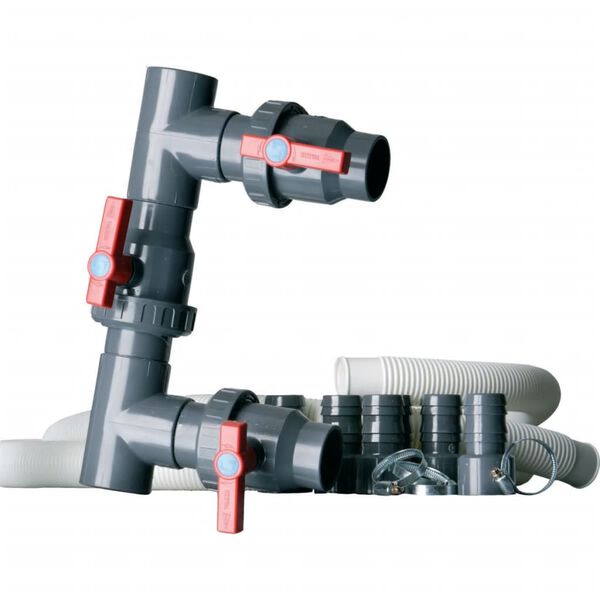 By-pass kit voor warmtepomp zwembad