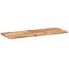 vidaXL Tafelblad rechthoekig 80x30x2 cm massief acaciahout