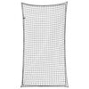 vidaXL Aanhangwagennet elastisch touw 4,5x2,5 m polypropeen zwart