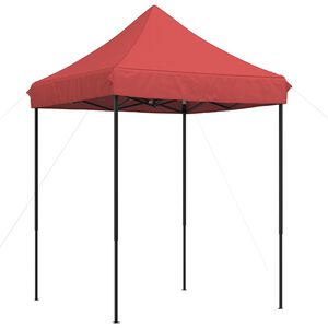 vidaXL Partytent Bordeauxrood 200 x 200 x 306 cm Oxford Stof