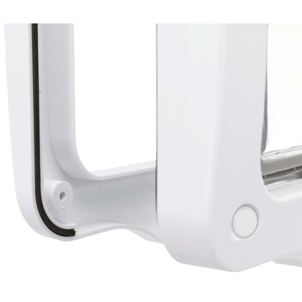 TRIXIE Kattenluik met 4 standen wit