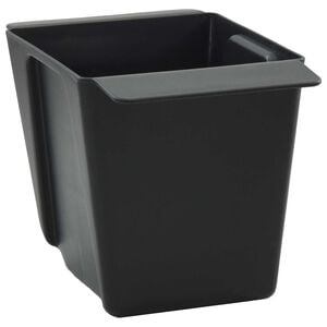 vidaXL Bloembakken voor Euro-pallets 24 st Zwart 13,5 x 9 x 9,5 cm