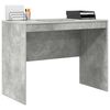 vidaXL Bureau Beton Grijs 100 x 50 x 76 cm