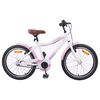 vidaXL Kinderfiets 18 Inch voor 5-7 jaar Lichtroze