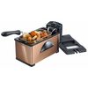 Bestron Friteuse met koude zone AF370CO 2000 W 3,5 L koperkleurig