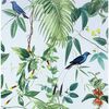 DUTCH WALLCOVERINGS Behang Exotic Garden blauw en groen