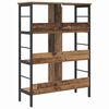 vidaXL Boekenkast Oud Hout 82 x 32 x 112 cm Bewerkt hout