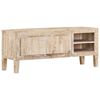 vidaXL Tv-meubel 110x35x46 cm massief mangohout