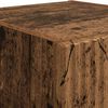 vidaXL TV Wandkast Oud Hout 30 x 31 x 100 cm Bewerkt hout