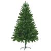 vidaXL Kerstboom met 300 LED met standaard Groen 210 cm PE