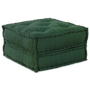 vidaXL Modulaire bankstel 70x70x36 stof groen