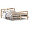 vidaXL Bedframe zonder matras massief grenenhout 160x200 cm