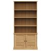 vidaXL Boekenkast VIGO 85x35x170 cm massief grenenhout