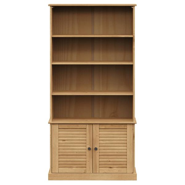 vidaXL Boekenkast VIGO 85x35x170 cm massief grenenhout