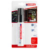 edding Krijtmarkers 4-15 mm zwart 4090