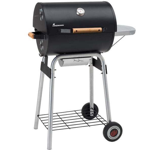 Landmann Houtskoolbarbecue Taurus 440 44x36 cm zwart 31420