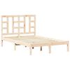 vidaXL Bedframe massief hout 120x190 cm
