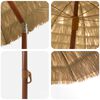 vidaXL Tuinparasol Naturel 255 x 255 x 255 cm
