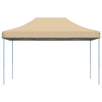 vidaXL Partytent inklapbaar pop-up 440x292x315 cm beige