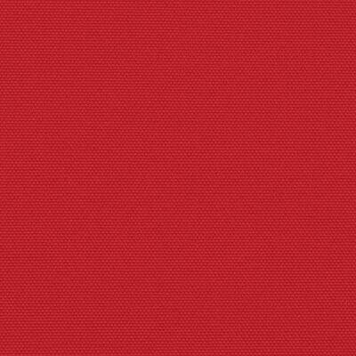 vidaXL Windscherm uittrekbaar 160x1200 cm rood