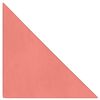 vidaXL Wandhoofdbord 12 pcs Roze Fluweel