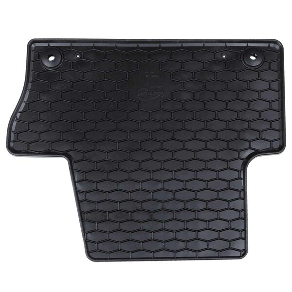 vidaXL Autobodemmat 4 pcs Zwart geschikt voor VOLVO XC60 2009-2017