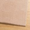 vidaXL Vloerkleed HUARTE laagpolig zacht wasbaar 60x110 cm roze