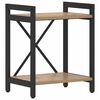 vidaXL Boekenkast 40 x 30 x 50 cm Bewerkt hout Artisan Eiken