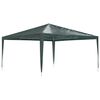 vidaXL Partytent professioneel 90 g/m&sup2; 4x4 m groen
