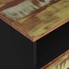 vidaXL Nachtkastje 50x33x62 cm massief gerecycled hout en bewerkt hout