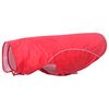 vidaXL Hondenregenjas met reflecterende strips polyester rood 4XL