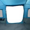 vidaXL Tunneltent 4-persoons waterdicht blauw
