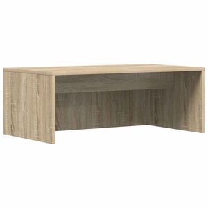 vidaXL Wandbureau Sonoma Eiken Bewerkt hout 80 x 45 x 30 cm