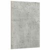 vidaXL Decorpanelen 50 st Betongrijs 30 x 42 x 0,27 cm Bewerkt hout