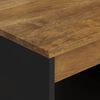 vidaXL Salontafel 90x50x40 cm massief mangohout