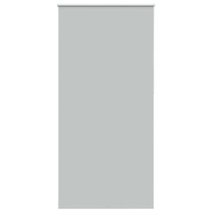 vidaXL Rolgordijn verduisterend 115x230 cm stofbreedte 110,7 cm
