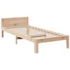 vidaXL Bedframe zonder matras massief grenenhout 90x200 cm