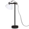 vidaXL Bureaulamp 25 W E27 15x15x55 cm wit