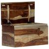 vidaXL Opbergkist 57x30x30 cm massief hout